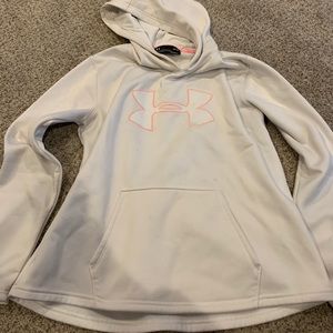 White under armor sweatshirt
